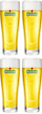 Heineken Bierglazen Ellipse 250 ml - 4 Stuks