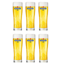 Heineken Bierglazen 0.0 Star - 250 ml - 6 stuks