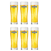 Heineken Bierglazen 0.0 Star - 250 ml - 6 stuks