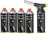 Hendi BBQ Aansteker / Creme Brulee Brander / Koksbrander - med gasbeholder + Ekstra Butan Gas Genopfyldninger - 4 Stykker