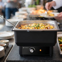 Hendi Chafing Dish Elektriske Varmholdningsbakke Tellano 9 Liter