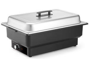 Hendi Chafing Dish Elektriske Varmholdningsbakke Tellano 9 Liter