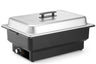 Hendi Chafing Dish Elektriske Varmholdningsbakke Tellano 9 Liter