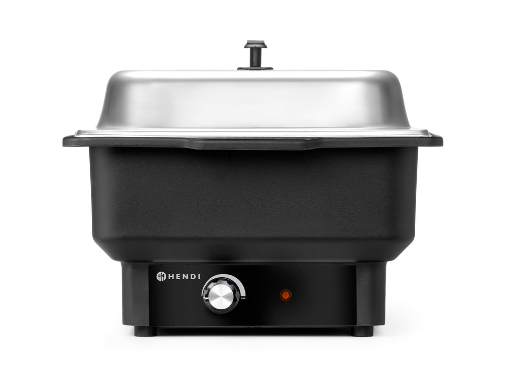 Hendi Chafing Dish Elektriske Varmholdningsbakke Tellano 9 Liter