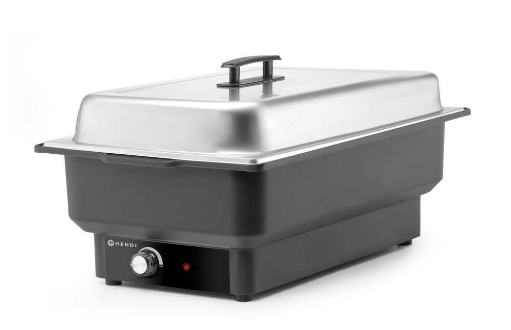 Hendi Chafing Dish Elektriske Varmholdningsbakke Tellano 9 Liter