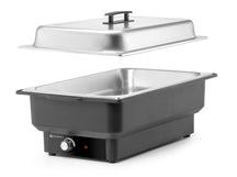 Hendi Chafing Dish Elektriske Varmholdningsbakke Tellano 9 Liter