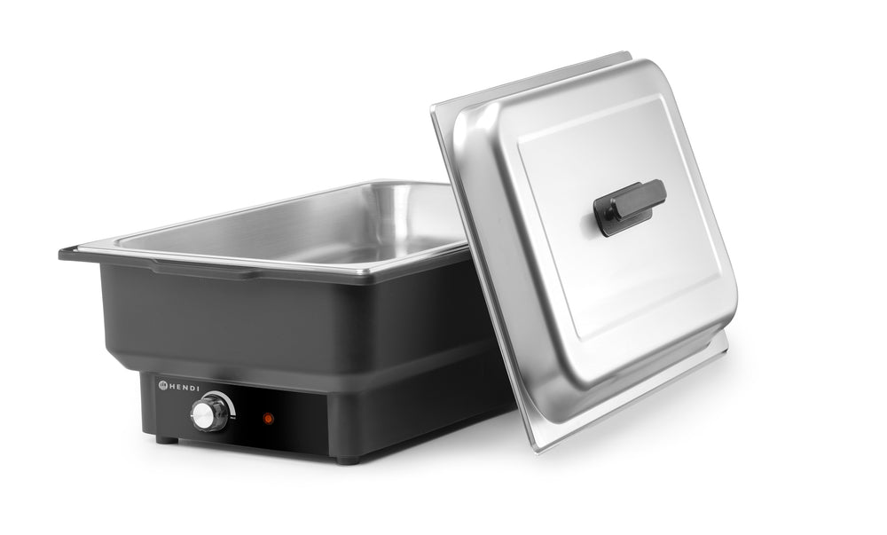 Hendi Chafing Dish Elektriske Varmholdningsbakke Tellano 9 Liter