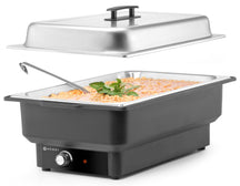 Hendi Chafing Dish Elektriske Varmholdningsbakke Tellano 9 Liter