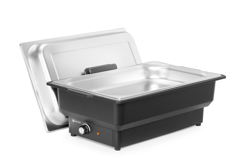 Hendi Chafing Dish Elektriske Varmholdningsbakke Tellano 9 Liter
