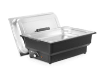 Hendi Chafing Dish Elektriske Varmholdningsbakke Tellano 9 Liter