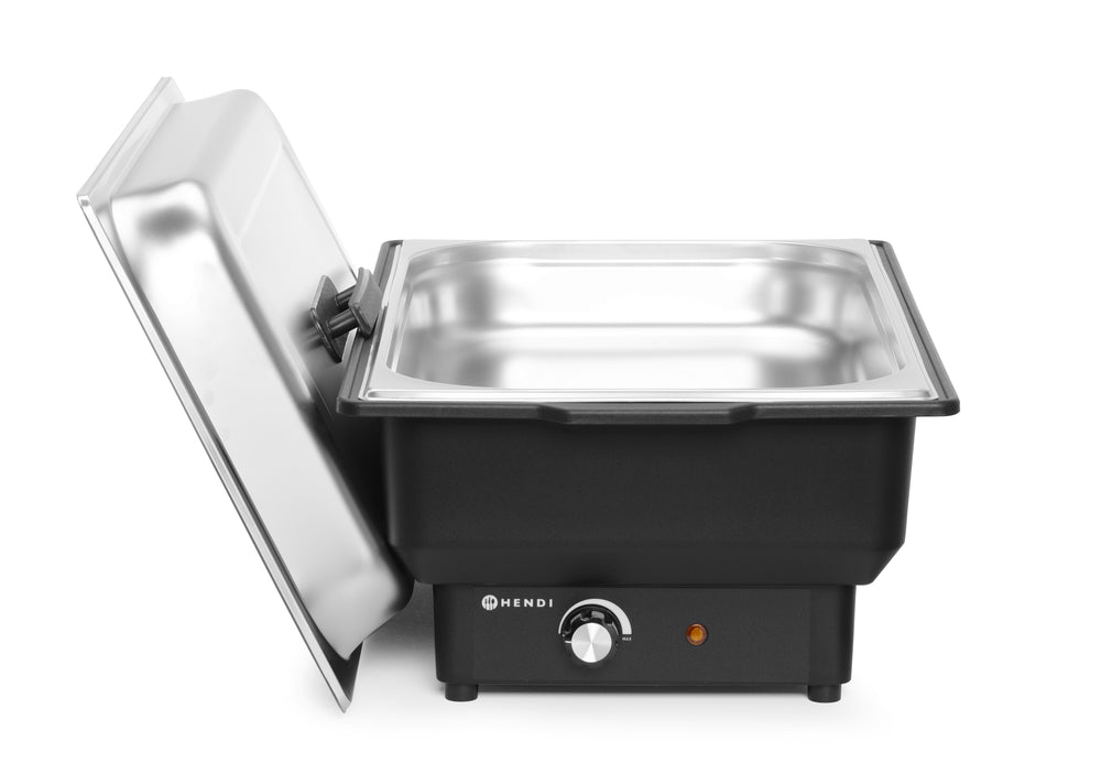 Hendi Chafing Dish Elektriske Varmholdningsbakke Tellano 9 Liter