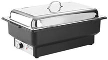 Hendi Chafing Dish Elektriske Varmholdningsbakke Tellano 9 Liter