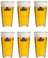 Hertog Jan Bierglazen Vaasje - 250 ml - 6 stuks