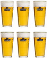 Hertog Jan Bierglazen Vaasje - 250 ml - 6 stuks
