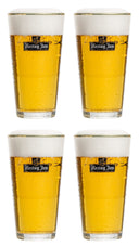 Hertog Jan Bierglazen vaasje 250 ml - 4 Stuks