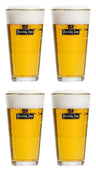 Hertog Jan Bierglazen vaasje 250 ml - 4 Stuks