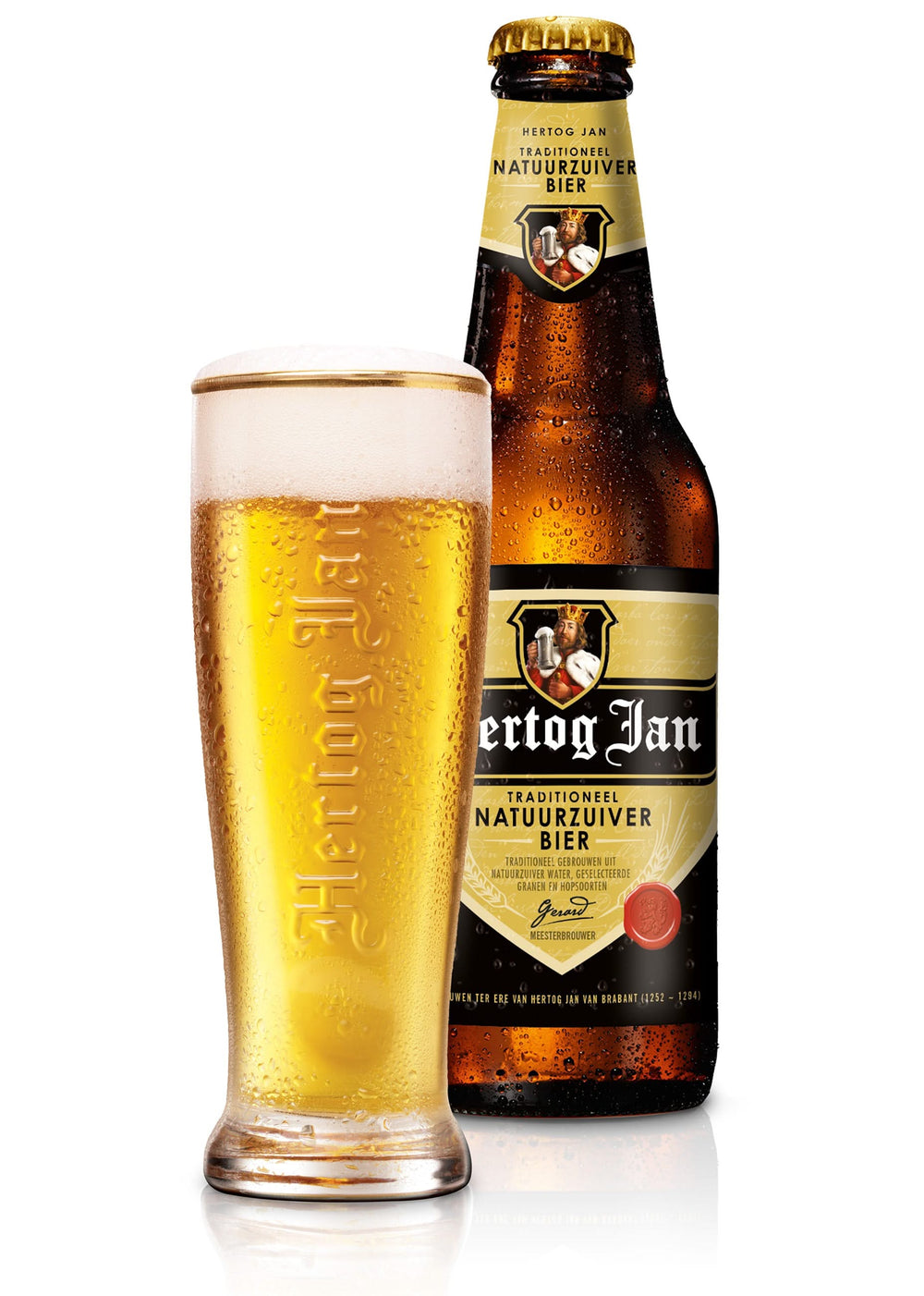 Hertog Jan Ølglas / Fløjte - 250 ml - 6 stk.