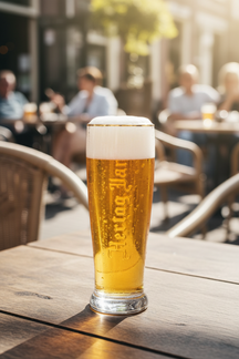 Hertog Jan Ølglas / Fløjte - 250 ml - 6 stk.