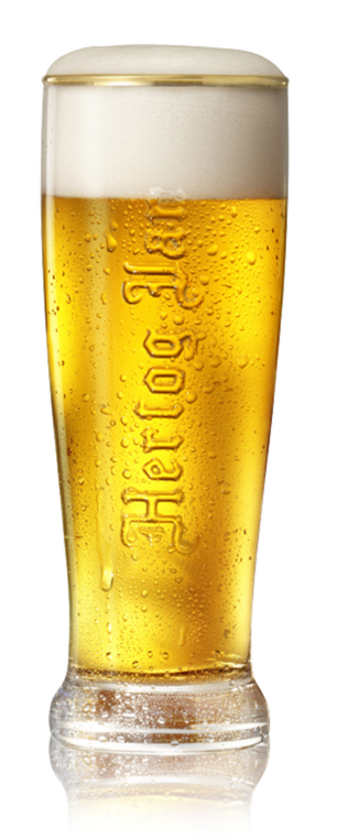 Hertog Jan Ølglas / Fløjte - 250 ml - 6 stk.