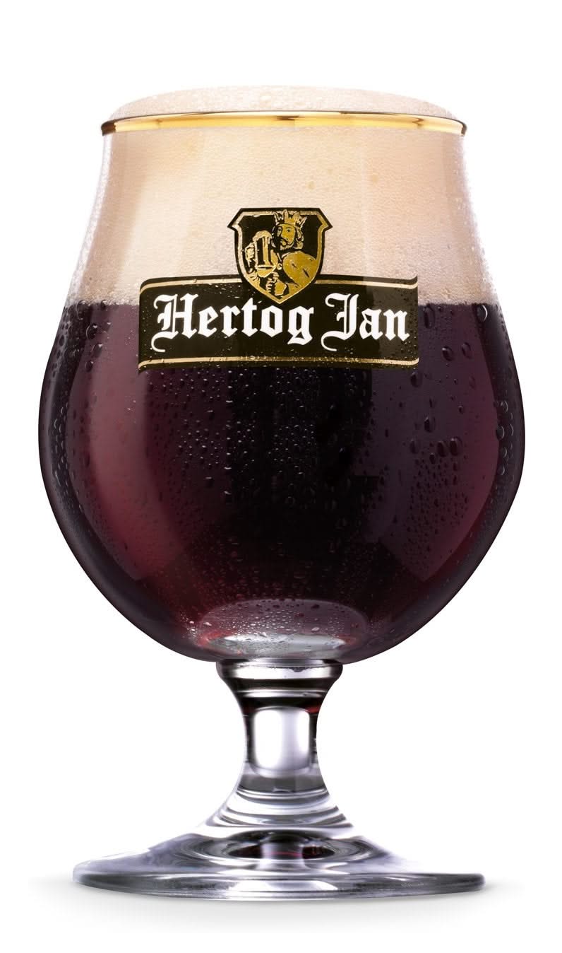 Hertog Jan Bierbokaal på Fod - 250 ml - 6 stk.