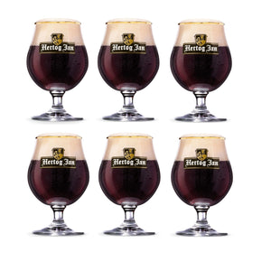 Hertog Jan Bierbokaal på Fod - 250 ml - 6 stk.