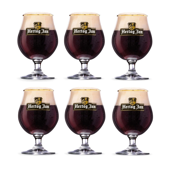 Hertog Jan Bierbokaal på Fod - 250 ml - 6 stk.