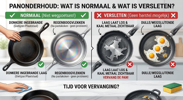 Hvad behøver du ikke at skrubbe væk, og hvad kommer du ikke af med?