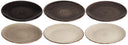 Cookinglife Dinerborden Delice Grå ø 26,5 cm - 6 styk