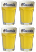 Hoegaarden Bierglazen Witbier 250 ml - 4 Stuks