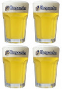Hoegaarden Bierglazen Witbier 250 ml - 4 Stuks