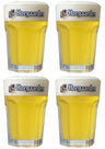 Hoegaarden Bierglazen Witbier 250 ml - 4 Stuks