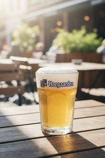 Hoegaarden Bierglazen Witbier - 250 ml - 6 stuks