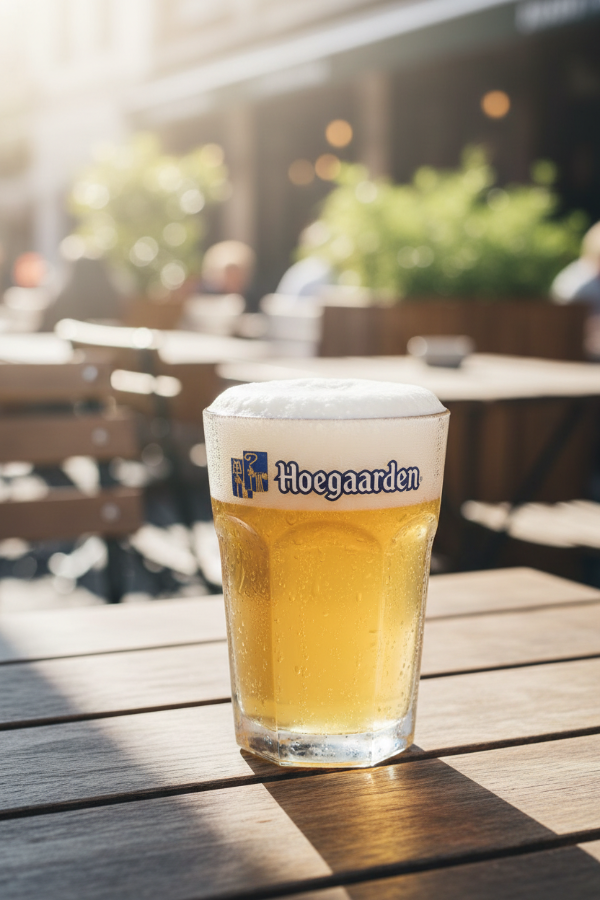 Hoegaarden Bierglazen Witbier - 330 ml - 6 stuks