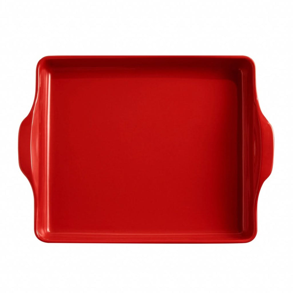 Emile Henry Broodbakvorm for Focaccia - Grand Cru - 40 x 31 x 7 cm / 3.5 liter