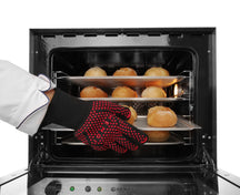 Hendi BBQ Handsker / Ovnhandsker Glasfiber 30 cm - 2 Styk