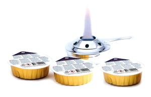 Hendi Brandpasta til fonduebrænder - 80 gram - 3 styk
