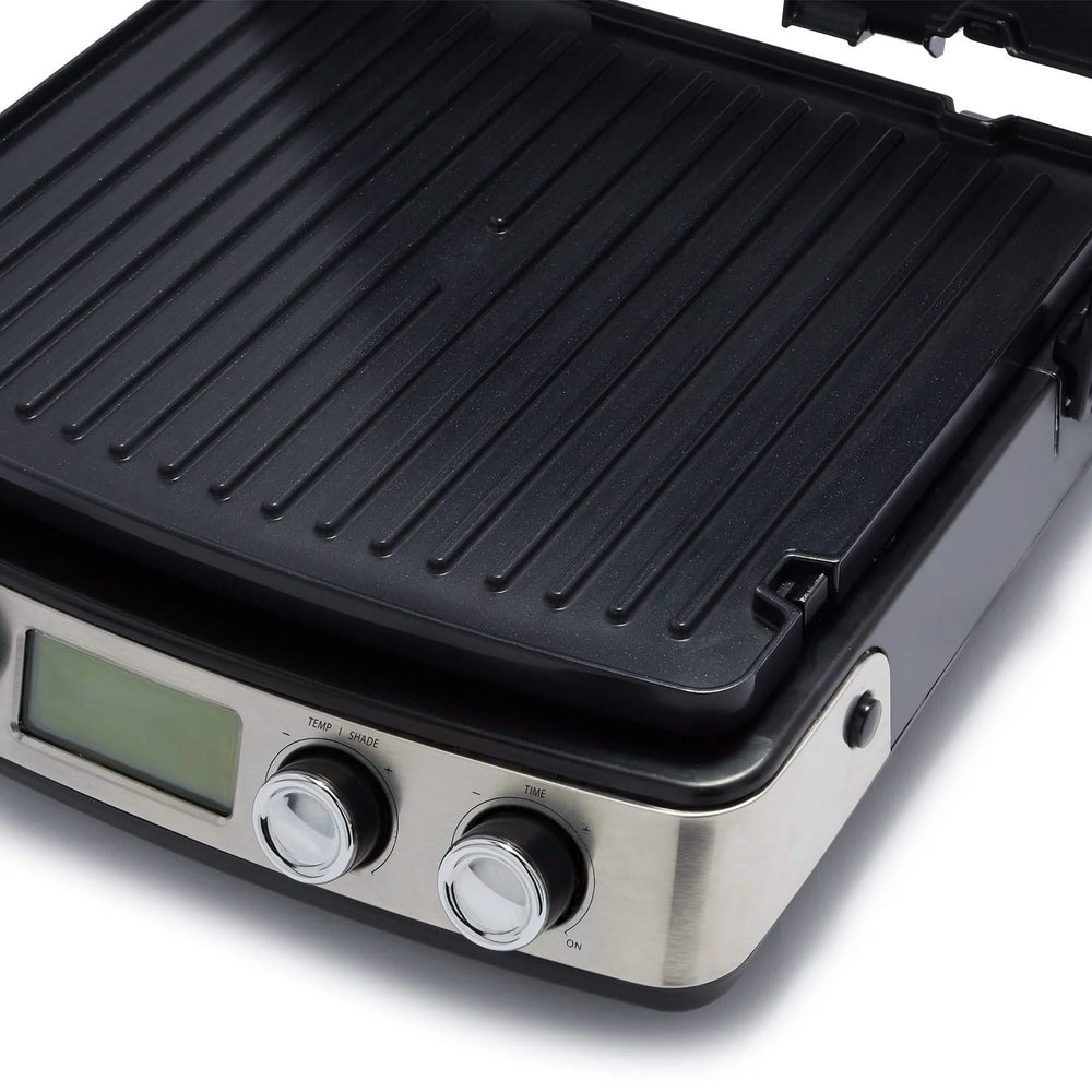 GreenPan Contactgrill - Black - Keramisk non-stick belægning