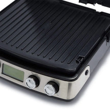 GreenPan Contactgrill - Black - Keramisk non-stick belægning