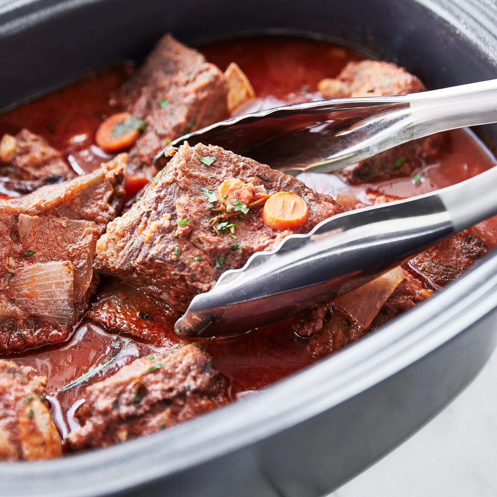 GreenPan Slowcooker - 6.0 Liter - Sort - Keramisk non-stick belægning