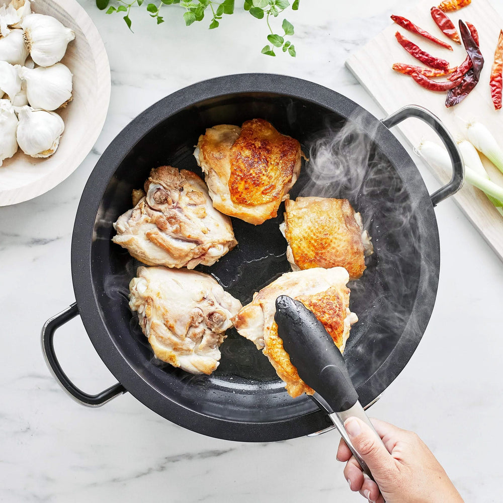 GreenPan Multicooker / Omnicooker - 5.7 Liter - RVS - Keramisk non-stick belægning