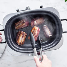 GreenPan Slowcooker - 6.0 Liter - RVS - Keramisk non-stick belægning