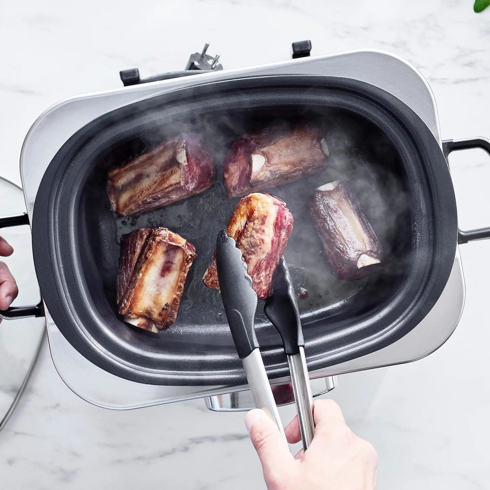 GreenPan Slowcooker - 6.0 Liter - Sort - Keramisk non-stick belægning