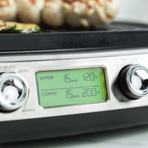 GreenPan Contactgrill - Black - Keramisk non-stick belægning