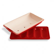 Emile Henry Broodbakvorm mini Baguettes Grand Cru