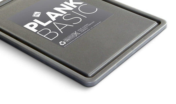 Inno Cuisinno Skærebrætter Basic - 35 x 25 cm - Grå - 2 stk.