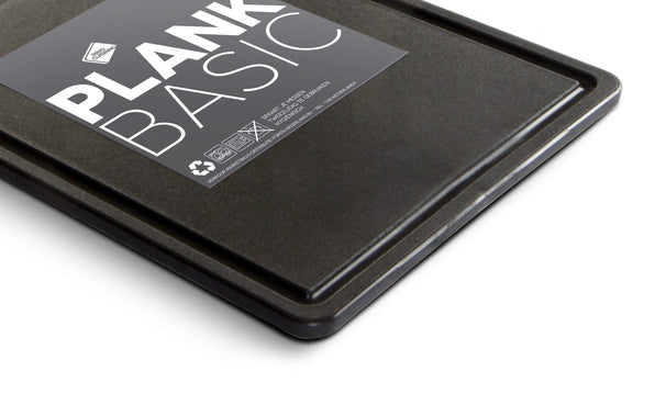 Inno Cuisinno Skærebrætter Basic - 25 x 15 cm - Sort - 4 stk.