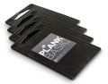 Inno Cuisinno Skærebrætter Basic - 25 x 15 cm - Sort - 4 stk.