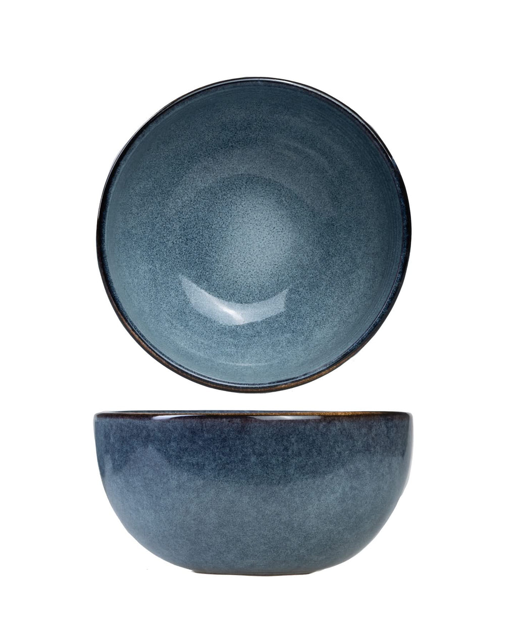 ONA Suppeskåle / Skåle Duna Blue ø 14 cm - 4 Stykker