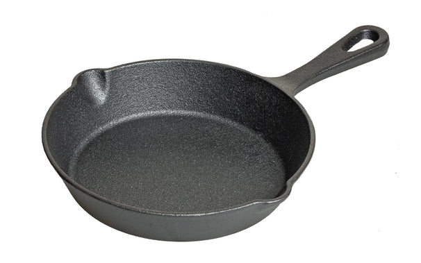 Blackwell Stegepande Gussejern ø 20 cm - egnet til alle varmekilder - uden non-stick belægning