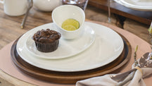 ASA Selection Dinerborden A Table ø 26,5 cm - 4 styk